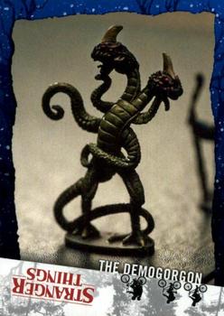 2019 Topps Stranger Things Welcome to the Upside Down #10 The Demogorgon Front