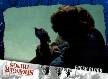 2019 Topps Stranger Things Welcome to the Upside Down #12 Fresh Blood Front