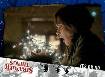 2019 Topps Stranger Things Welcome to the Upside Down #16 Yes or No Front