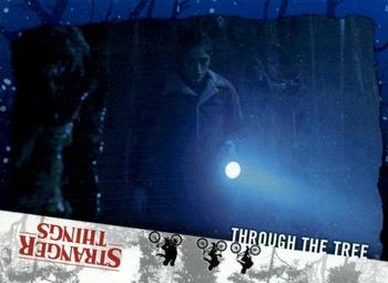 2019 Topps Stranger Things Welcome to the Upside Down #25 Through the Tree Front