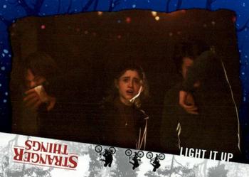 2019 Topps Stranger Things Welcome to the Upside Down #34 Light it Up Front