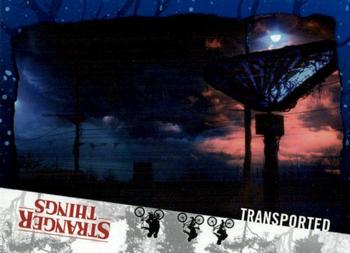 2019 Topps Stranger Things Welcome to the Upside Down #41 Transported Front