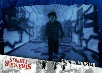 2019 Topps Stranger Things Welcome to the Upside Down #49 Shadow Monster Front