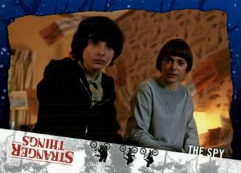2019 Topps Stranger Things Welcome to the Upside Down #55 The Spy Front