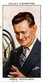 1934 Wills's Radio Celebrities #5 Derek McCulloch Front