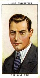 1934 Wills's Radio Celebrities #18 Reginald New Front
