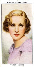 1934 Wills's Radio Celebrities #33 Tessa Deane Front
