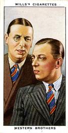 1934 Wills's Radio Celebrities #39 Kenneth Western / George Western Front