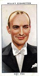 1934 Wills's Radio Celebrities #47 Roy Fox Front