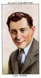 1934 Wills's Radio Celebrities #48 Lew Stone Front