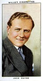 1934 Wills's Radio Celebrities #49 Jack Payne Front