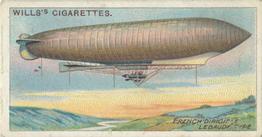 1910 Wills's Aviation #12 French Dirigibles Lebaudy Type Front