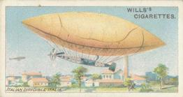 1910 Wills's Aviation #16 Italian Dirigible “Italia” Front
