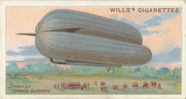 1910 Wills's Aviation #17 Spanish “Torres Quevedo” Front