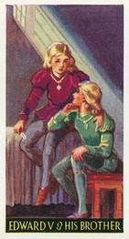 1936 Godfrey Phillips Famous Minors #11 Edward V Front