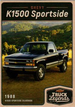 2018 Chevy Truck Legends #NNO 1988 K1500 Sportside Front