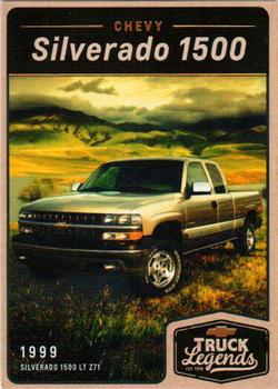 2018 Chevy Truck Legends #NNO 1999 Silverado 1500 Front