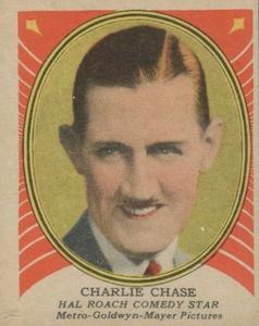 1937 Shelby Gum Hollywood Screen Stars (R68) #14 Charlie Chase Front