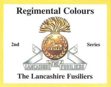 2011 Regimental Colours : The Lancashire Fusiliers 2nd Series #NNO Title Card Front