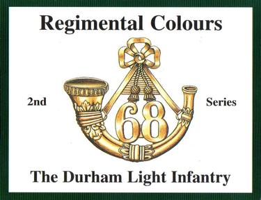 2012 Regimental Colours : The Durham Light Infantry 2nd Series #NNO Title Card Front