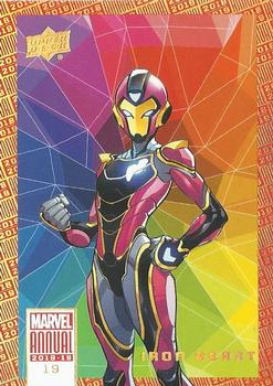 2018-19 Upper Deck Marvel Annual - Color Wheel #19 Iron Heart Front