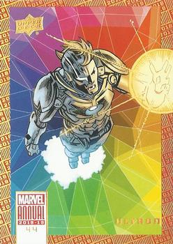 2018-19 Upper Deck Marvel Annual - Color Wheel #44 Ultron Front