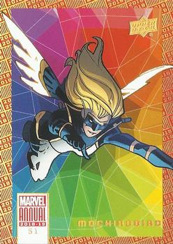 2018-19 Upper Deck Marvel Annual - Color Wheel #51 Mockingbird Front