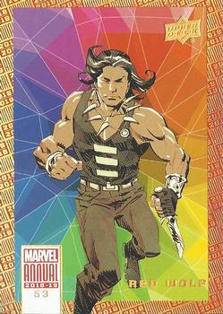 2018-19 Upper Deck Marvel Annual - Color Wheel #53 Red Wolf Front
