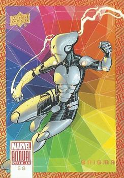 2018-19 Upper Deck Marvel Annual - Color Wheel #58 Enigma Front