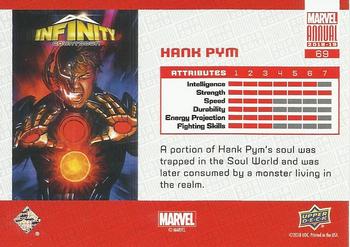 2018-19 Upper Deck Marvel Annual - Color Wheel #69 Hank Pym Back