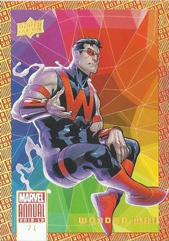 2018-19 Upper Deck Marvel Annual - Color Wheel #71 Wonder Man Front