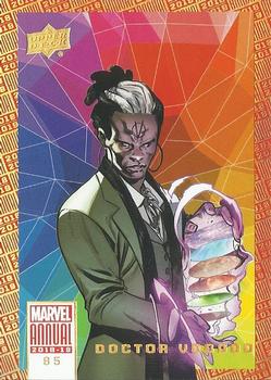 2018-19 Upper Deck Marvel Annual - Color Wheel #85 Doctor Voodoo Front