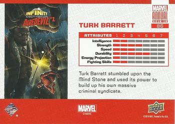 2018-19 Upper Deck Marvel Annual - Color Wheel #86 Turk Barrett Back