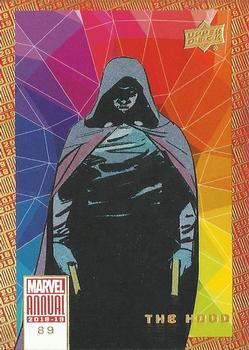 2018-19 Upper Deck Marvel Annual - Color Wheel #89 The Hood Front