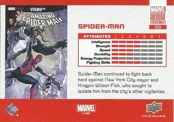 2018-19 Upper Deck Marvel Annual - Color Wheel #98 Spider-Man Back