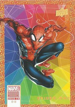 2018-19 Upper Deck Marvel Annual - Color Wheel #98 Spider-Man Front