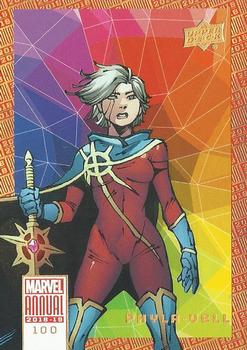 2018-19 Upper Deck Marvel Annual - Color Wheel #100 Phyla-Vell Front