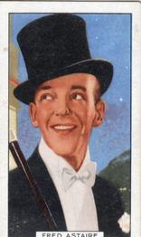 1935 Gallaher Portraits of Famous Stars #17 Fred Astaire Front