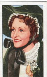 1935 Gallaher Portraits of Famous Stars #25 Marguerite Allen Front