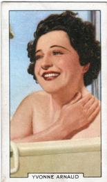 1935 Gallaher Portraits of Famous Stars #26 Yvonne Arnaud Front