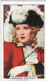 1935 Gallaher Portraits of Famous Stars #28 Marlene Dietrich Front