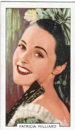 1935 Gallaher Portraits of Famous Stars #30 Patricia Hilliard Front