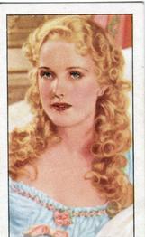 1935 Gallaher Portraits of Famous Stars #37 Anita Louise Front