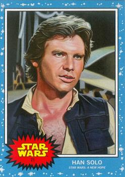 2019 Topps Living Star Wars #21 Han Solo Front