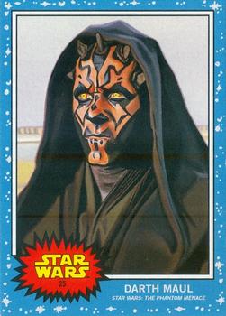 2019 Topps Living Star Wars #25 Darth Maul Front
