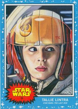 2019 Topps Living Star Wars #26 Tallie Lintra Front