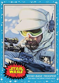 2019 Topps Living Star Wars #42 Echo Base Trooper Front