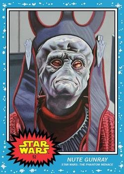 2019 Topps Living Star Wars #52 Nute Gunray Front