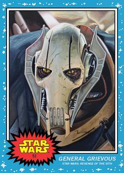 2019 Topps Living Star Wars #53 General Grievous Front