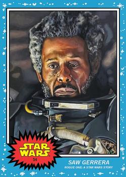 2019 Topps Living Star Wars #54 Saw Gerrera Front